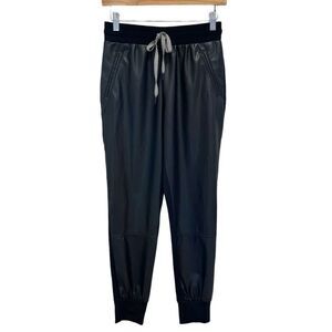 Anthropologie Bailey 44 Veagan Leather Pants Joggers